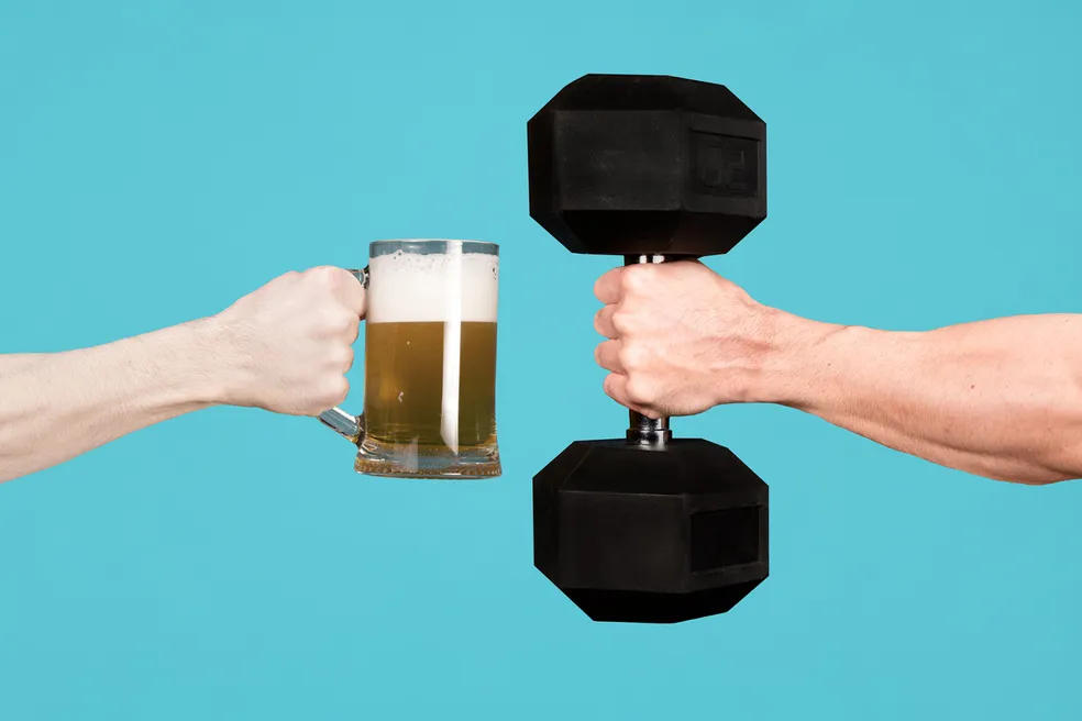 como o consumo de álcool afeta a performance física e saúde masculina