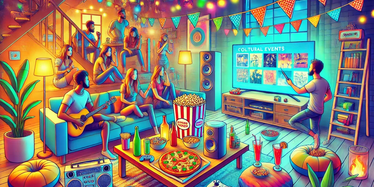 Aprenda a planejar eventos culturais incríveis com seus amigos
