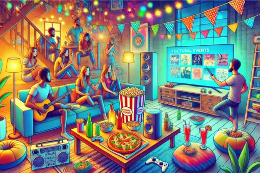 Aprenda a planejar eventos culturais incríveis com seus amigos