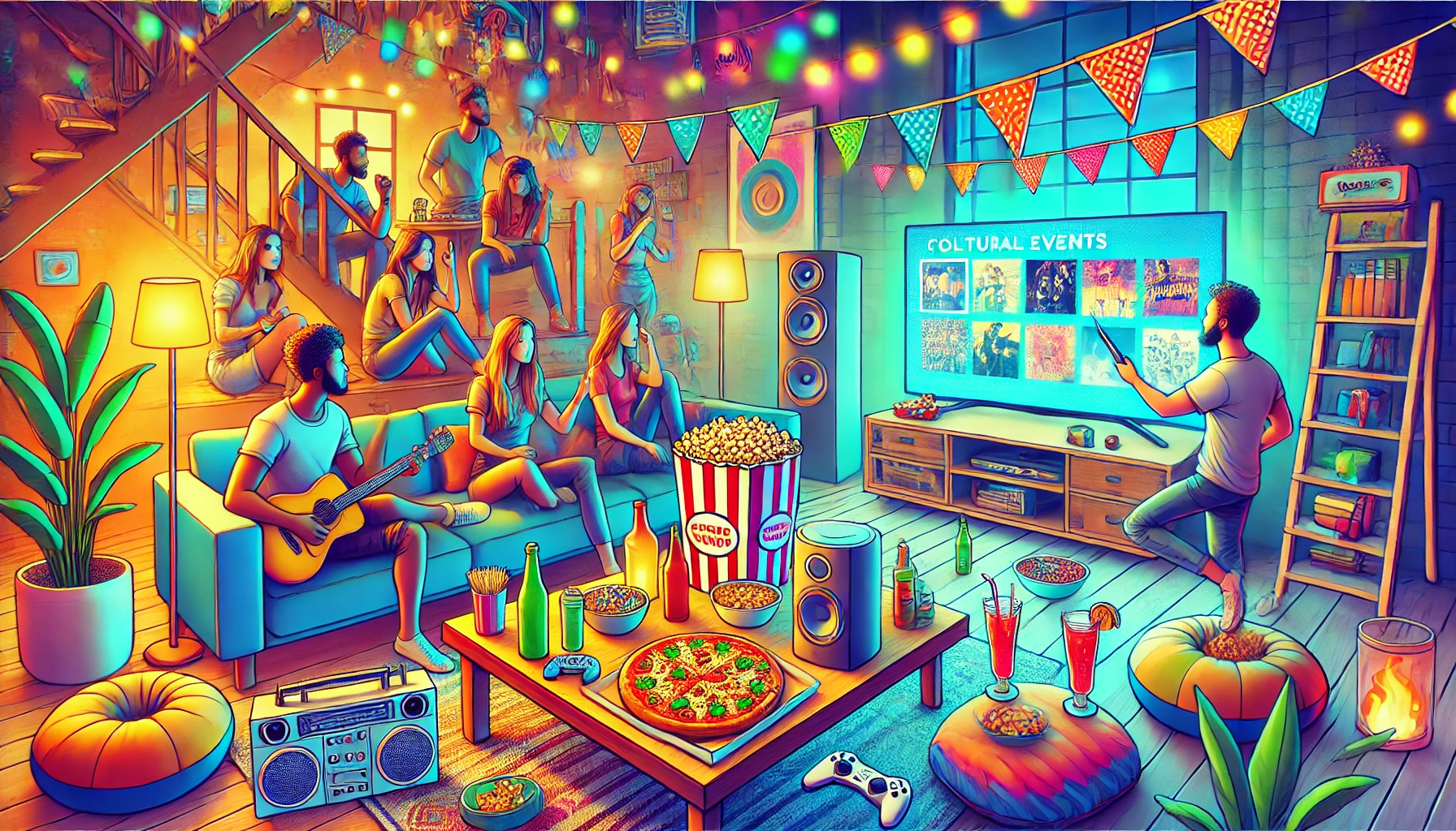 Aprenda a planejar eventos culturais incríveis com seus amigos